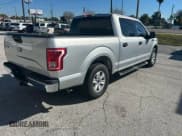 ✅ 2017 Ford F-150 XLT • VIN: 1FTEW1CFXHFB11450 • Lot: 93780995. Listed on Copart with 104,196 mi. Free auction sales archive from the USA and detailed vehicle history report at DreamBid. Image 4.