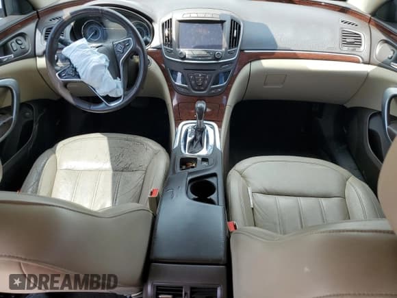 ✅ 2016 Buick Regal Premium II • VIN: 2G4GT5GX2G9121212 • Lot: 64900125. Listed on Copart with 132,056 mi. Free auction sales archive from the USA and detailed vehicle history report at DreamBid. Image 8.