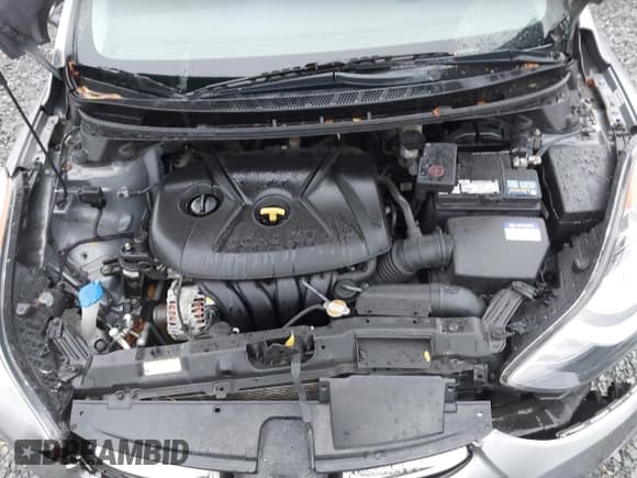 ✅ 2012 Hyundai Elantra Limited • VIN: KMHDH4AEXCU191821 • Lot: 43517212. Listed on IAAI with 154,900 mi. Free auction sales archive from the USA and detailed vehicle history report at DreamBid. Image 10.