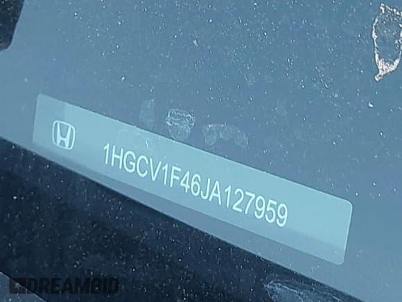 ✅ 2018 Honda Accord EX • VIN: 1HGCV1F46JA127959 • Lot: 43668012. Wystawiony na IAAI z przebiegiem 104 978 mil. Bezpłatny archiwum sprzedaży aukcyjnych z USA i szczegółowy raport historii pojazdu na DreamBid. Zdjęcie 17.
