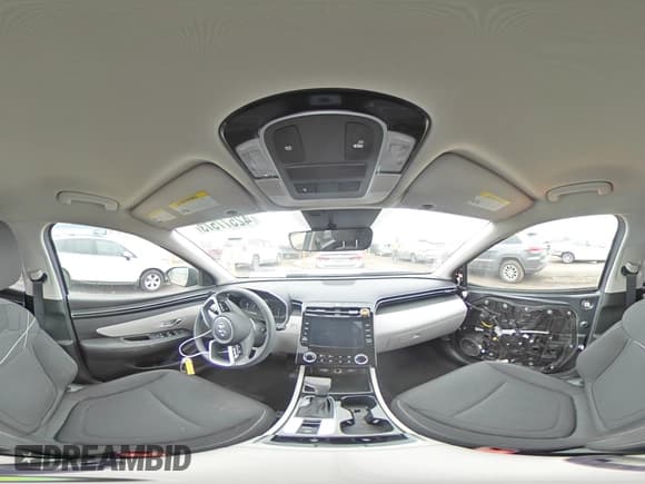 ✅ 2022 Hyundai Tucson Preferred • VIN: KM8JBCAE6NU033056 • Lot: 42577573. Wystawiony na Copart z przebiegiem 13 479 mil. Bezpłatny archiwum sprzedaży aukcyjnych z USA i szczegółowy raport historii pojazdu na DreamBid. Zdjęcie 13.