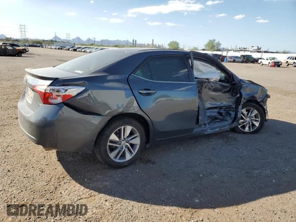 ✅ 2016 Toyota Corolla LE Eco • VIN: 2T1BPRHE8GC644774 • Лот: 87013045. Опубликован ранее на Copart с пробегом 110 496 миль. Бесплатный доступ к архиву аукционных продаж из США и подробный отчёт об истории автомобиля на DreamBid. Изображение 3.