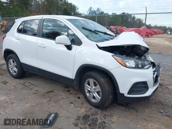 ✅ 2022 Chevrolet Trax LS • VIN: KL7CJNSM6NB522406 • Lot: 40993801. Listed on IAAI with 115,738 mi. Free auction sales archive from the USA and detailed vehicle history report at DreamBid. Image 1.