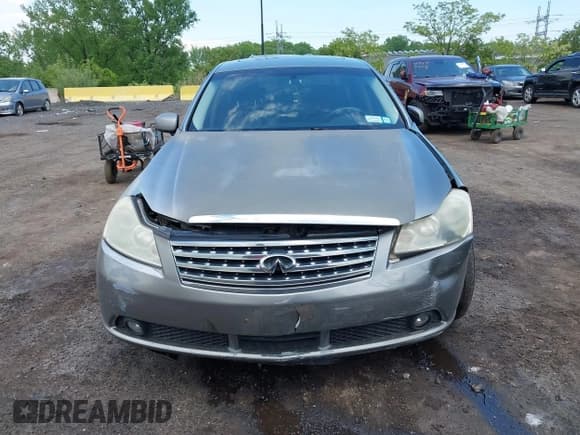 ✅ 2007 Infiniti M x • VIN: JNKAY01FX7M457416 • Lot: 42220743. Listed on IAAI with 207,464 mi. Free auction sales archive from the USA and detailed vehicle history report at DreamBid. Image 6.