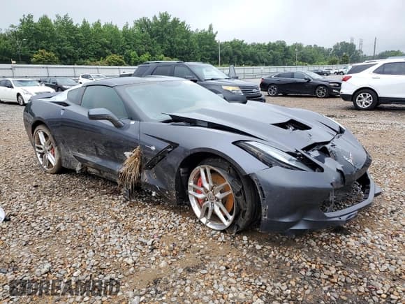 ✅ 2014 Chevrolet Corvette Z51 3LT • VIN: 1G1YM2D79E5100773 • Лот: 57533875. Опубликован ранее на Copart с пробегом 52 408 миль. Бесплатный доступ к архиву аукционных продаж из США и подробный отчёт об истории автомобиля на DreamBid. Изображение 4.