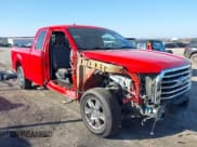 ✅ 2015 Ford F-150 XL • VIN: 1FTEX1CP7FKD26231 • Lot: 41012274. Listed on IAAI with 120,974 mi. Free auction sales archive from the USA and detailed vehicle history report at DreamBid. Image 1.