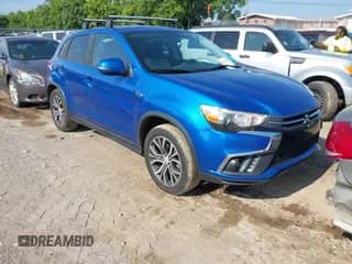 2018 Mitsubishi Outlander ES with VIN JA4AR3AU4JU025808, listed as a IAAI auction lot 42731762 with 295,898 mi miles and . Bid and sale history available at DreamBid. Image 1.