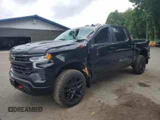 ✅ 2024 Chevrolet Silverado 1500 LT Trail Boss • VIN: 3GCUDFEL8RG262160 • Lot: 64644755. Wystawiony na Copart z przebiegiem 9 866 mil. Bezpłatny archiwum sprzedaży aukcyjnych z USA i szczegółowy raport historii pojazdu na DreamBid. Zdjęcie 1.