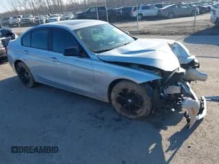 ✅ 2016 BMW 3 Series 320i xDrive • VIN: WBA8E5G52GNT93013 • Lot: 43754573. Listed on IAAI with 104,567 mi. Free auction sales archive from the USA and detailed vehicle history report at DreamBid. Image 1.