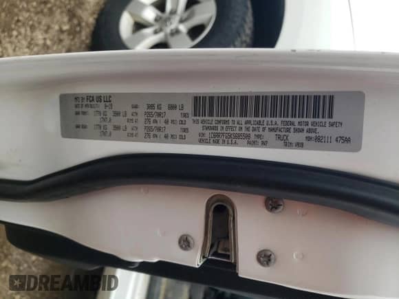 2019 Ram 1500 Express с VIN 1C6RR7FG5KS685508, выставлен на аукционе Copart как лот 82758934 с пробегом 162 114 миль миль и Списание • Salvage title. История ставок и продаж доступна на DreamBid. Изображение 12.