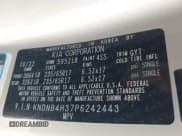 ✅ 2023 Kia Carnival LX • VIN: KNDNB4H37P6242443 • Лот: 43658440. Опубликован ранее на IAAI с пробегом 152 808 миль. Бесплатный доступ к архиву аукционных продаж из США и подробный отчёт об истории автомобиля на DreamBid. Изображение 9.