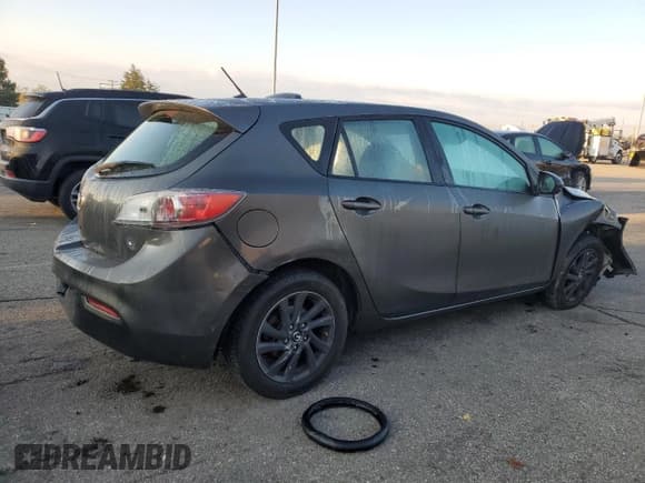 ✅ 2013 Mazda 3 i Touring • VIN: JM1BL1L77D1793957 • Lot: 91030925. Listed on Copart with 144,050 mi. Free auction sales archive from the USA and detailed vehicle history report at DreamBid. Image 3.
