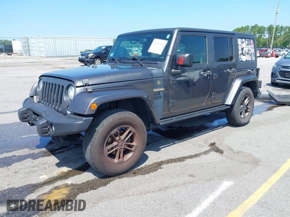 ✅ 2018 Jeep Wrangler Unlimited Sport • VIN: 1C4BJWDG5JL844082 • Lot: 42879195. Wystawiony na IAAI z przebiegiem 115 348 mil. Bezpłatny archiwum sprzedaży aukcyjnych z USA i szczegółowy raport historii pojazdu na DreamBid. Zdjęcie 2.