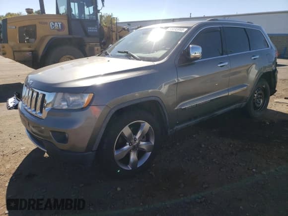 ✅ 2011 Jeep Grand Cherokee Overland • VIN: 1J4RR6GT1BC583870 • Lot: 85835995. Listed on Copart with 140,568 mi. Free auction sales archive from the USA and detailed vehicle history report at DreamBid. Image 1.