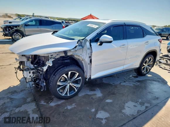 ✅ 2020 Lexus RX 450h • VIN: 2T2HGMDA7LC049257 • Лот: 85484785. Опубликован ранее на Copart с пробегом 49 242 миль. Бесплатный доступ к архиву аукционных продаж из США и подробный отчёт об истории автомобиля на DreamBid. Изображение 1.