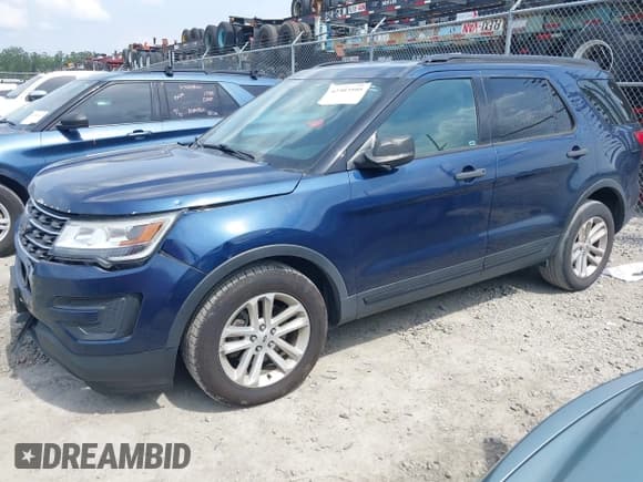 ✅ 2017 Ford Explorer • VIN: 1FM5K7B89HGD55534 • Лот: 42303595. Опубликован ранее на IAAI с пробегом 169 174 миль. Бесплатный доступ к архиву аукционных продаж из США и подробный отчёт об истории автомобиля на DreamBid. Изображение 2.