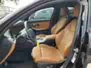 2024 BMW 3 Series M340i with VIN 3MW49FS04R8E28399, listed as a Copart auction lot 51360615 with 20,644 mi miles and Salvage title. Bid and sale history available at DreamBid. Image 7.