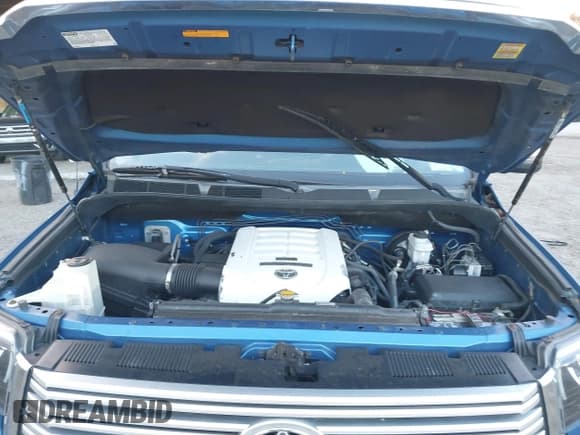 ✅ 2016 Toyota Tundra Limited • VIN: 5TFHY5F15GX494723 • Lot: 43618964. Listed on IAAI with 75,346 mi. Free auction sales archive from the USA and detailed vehicle history report at DreamBid. Image 10.