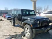 ✅ 2014 Jeep Wrangler Unlimited Sport RHD • VIN: 1C4BJWKG2EL158624 • Lot: 51057295. Listed on Copart with 186,392 mi. Free auction sales archive from the USA and detailed vehicle history report at DreamBid. Image 15.