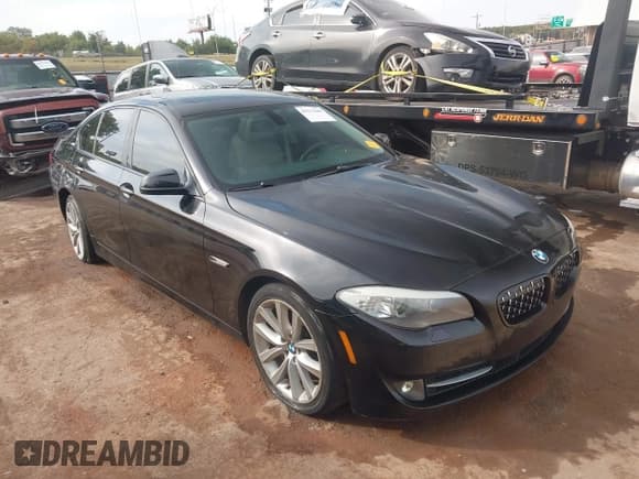 ✅ 2011 BMW 5 Series 535i • VIN: WBAFR7C56BC603503 • Lot: 43113445. Listed on IAAI with 115,453 mi. Free auction sales archive from the USA and detailed vehicle history report at DreamBid. Image 13.