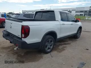 ✅ 2022 Honda Ridgeline RTL-E • VIN: 5FPYK3F7XNB034594 • Лот: 43337084. Опубликован ранее на IAAI с пробегом 43 721 миль. Бесплатный доступ к архиву аукционных продаж из США и подробный отчёт об истории автомобиля на DreamBid. Изображение 4.