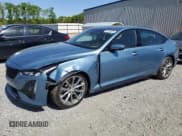 ✅ 2024 Cadillac CT5-V • VIN: 1G6DR5RW0R0117184 • Lot: 53165605. Wystawiony na Copart z przebiegiem 11 365 mil. Bezpłatny archiwum sprzedaży aukcyjnych z USA i szczegółowy raport historii pojazdu na DreamBid. Zdjęcie 1.