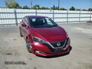 ✅ 2018 Nissan LEAF SV • VIN: 1N4AZ1CPXJC303267 • Lot: 81648385. Listed on Copart with 104,823 mi. Free auction sales archive from the USA and detailed vehicle history report at DreamBid. Image 13.