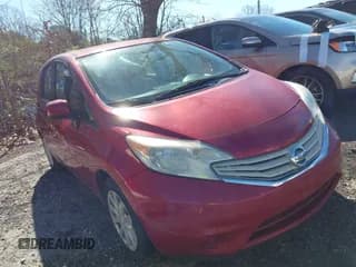 ✅ 2014 Nissan Note S • VIN: 3N1CE2CP6EL413394 • Lot: 41822533. Listed on IAAI with 200,630 mi. Free auction sales archive from the USA and detailed vehicle history report at DreamBid. Image 1.