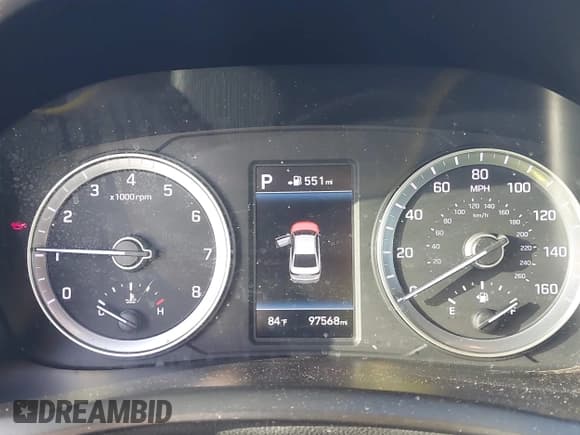 ✅ 2018 Hyundai Sonata SEL • VIN: 5NPE34AF7JH687084 • Lot: 43519528. Wystawiony na IAAI z przebiegiem 97 568 mil. Bezpłatny archiwum sprzedaży aukcyjnych z USA i szczegółowy raport historii pojazdu na DreamBid. Zdjęcie 7.