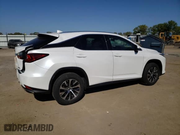 ✅ 2020 Lexus RX 350 • VIN: 2T2AZMDA0LC228266 • Lot: 74300134. Listed on Copart with 47,267 mi. Free auction sales archive from the USA and detailed vehicle history report at DreamBid. Image 3.