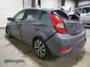 2017 Hyundai Accent Sport with VIN KMHCU5AE1HU333557, listed as a Copart auction lot 57465985 with 62,730 mi miles and Clean title. Bid and sale history available at DreamBid. Image 2.