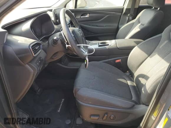 2022 Hyundai Santa Fe SEL with VIN 5NMS24AJ4NH464630, listed as a Copart auction lot 68423264 with 74,242 mi miles and Clean title. Bid and sale history available at DreamBid. Image 7.