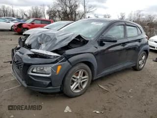 ✅ 2019 Hyundai Kona SE • VIN: KM8K12AA7KU385010 • Лот: 41196924. Опубликован ранее на Copart с пробегом 185 925 миль. Бесплатный доступ к архиву аукционных продаж из США и подробный отчёт об истории автомобиля на DreamBid. Изображение 1.