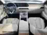 2021 Hyundai Palisade SEL with VIN KM8R4DHE1MU205193, listed as a Copart auction lot 73539524 with 72,118 mi miles and Salvage title. Bid and sale history available at DreamBid. Image 8.