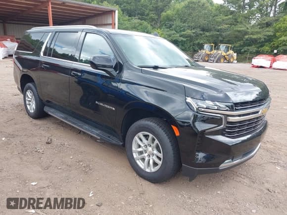 ✅ 2023 Chevrolet Suburban LT • VIN: 1GNSCCKD5PR380242 • Lot: 42842150. Listed on IAAI with 61,032 mi. Free auction sales archive from the USA and detailed vehicle history report at DreamBid. Image 1.