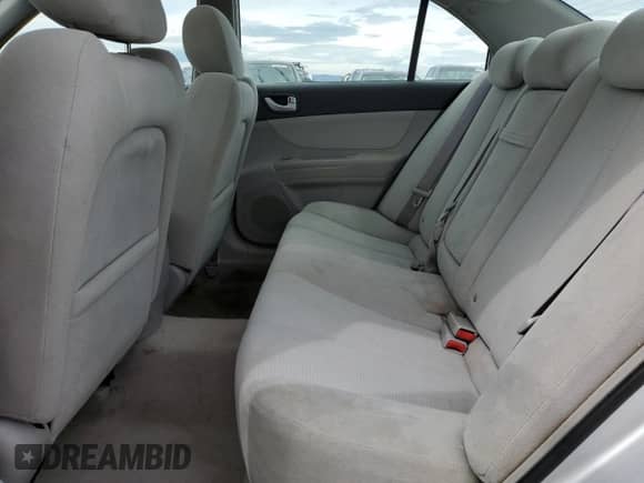 2008 Hyundai Sonata GLS z VIN 5NPET46F58H320610, wystawiony jako Copart lot #57669765 z przebiegiem 141 132 mil mil oraz Czysty tytuł • Clean title. Historia ofert i sprzedaży dostępna na DreamBid. Obrazek 10.