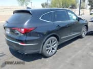 ✅ 2022 Acura MDX Technology • VIN: 5J8YD9H42NL002584 • Lot: 42052582. Listed on IAAI with 37,122 mi. Free auction sales archive from the USA and detailed vehicle history report at DreamBid. Image 4.