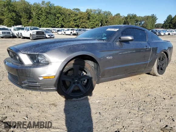 ✅ 2014 Ford Mustang GT Premium • VIN: 1ZVBP8CF2E5228804 • Lot: 87457365. Listed on Copart with 110,524 mi. Free auction sales archive from the USA and detailed vehicle history report at DreamBid. Image 1.