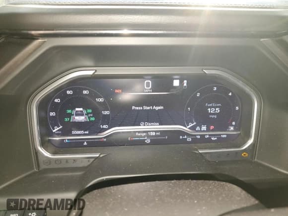 ✅ 2023 GMC Sierra 1500 AT4X • VIN: 3GTUUFELXPG203818 • Лот: 42759075. Опубликован ранее на Copart с пробегом 55 865 миль. Бесплатный доступ к архиву аукционных продаж из США и подробный отчёт об истории автомобиля на DreamBid. Изображение 9.