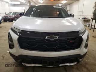 2025 Chevrolet Equinox AWD RS с VIN 3GNAXTEG3SL216316, выставлен на аукционе Copart как лот 57828415 с пробегом 2 737 миль миль и Списание • Salvage title. История ставок и продаж доступна на DreamBid. Изображение 5.