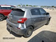 ✅ 2017 Mitsubishi Mirage ES • VIN: ML32A3HJ8HH002499 • Lot: 82651615. Listed on Copart with 75,800 mi. Free auction sales archive from the USA and detailed vehicle history report at DreamBid. Image 3.