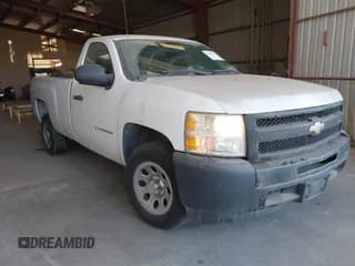 ✅ 2010 Chevrolet Silverado 1500 Work Truck • VIN: 1GCPCPEX1AZ184463 • Lot: 43027922. Listed on IAAI with 243,636 mi. Free auction sales archive from the USA and detailed vehicle history report at DreamBid. Image 1.