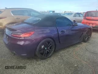 ✅ 2023 BMW Z4 sDrive30i • VIN: WBAHF3C01PWY11695 • Lot: 74520164. Listed on Copart with Not provided. Free auction sales archive from the USA and detailed vehicle history report at DreamBid. Image 3.