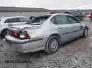 2001 Chevrolet Impala с VIN 2G1WF52K419376785, выставлен на аукционе IAAI как лот 41911647 с пробегом 87 218 миль миль и . История ставок и продаж доступна на DreamBid. Изображение 4.