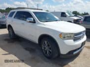 ✅ 2013 Dodge Durango Citadel • VIN: 1C4SDJET7DC539984 • Lot: 43371425. Listed on IAAI with 173,290 mi. Free auction sales archive from the USA and detailed vehicle history report at DreamBid. Image 1.