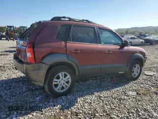 2006 Hyundai Tucson GLS z VIN KM8JN12D66U272092, wystawiony jako Copart lot #74467604 z przebiegiem 157 189 mil mil oraz Szkoda całkowita • Salvage title. Historia ofert i sprzedaży dostępna na DreamBid. Obrazek 3.