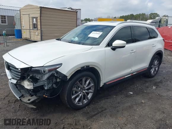 ✅ 2020 Mazda CX-9 Grand Touring • VIN: JM3TCADY9L0420331 • Lot: 41539446. Listed on IAAI with 93,959 mi. Free auction sales archive from the USA and detailed vehicle history report at DreamBid. Image 2.