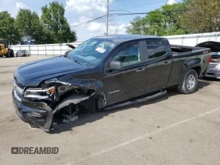 ✅ 2020 Chevrolet Colorado 4WD Work Truck • VIN: 1GCGTBEN8L1243902 • Лот: 62135925. Опубликован ранее на Copart с пробегом 53 616 миль. Бесплатный доступ к архиву аукционных продаж из США и подробный отчёт об истории автомобиля на DreamBid. Изображение 1.