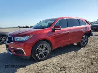 ✅ 2019 Acura MDX Technology • VIN: 5J8YD3H58KL000257 • Lot: 47775105. Listed on Copart with 109,096 mi. Free auction sales archive from the USA and detailed vehicle history report at DreamBid. Image 1.