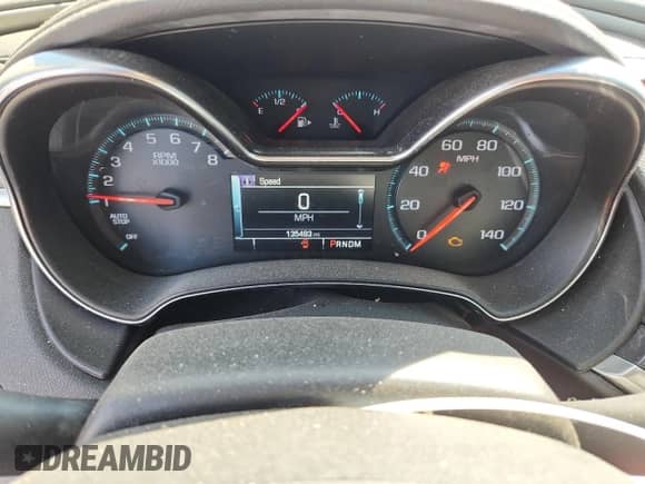 2016 Chevrolet Impala LS z VIN 2G11X5SA1G9179306, wystawiony jako Copart lot #68955405 z przebiegiem 135 483 mil mil oraz Szkoda całkowita • Salvage title. Historia ofert i sprzedaży dostępna na DreamBid. Obrazek 9.